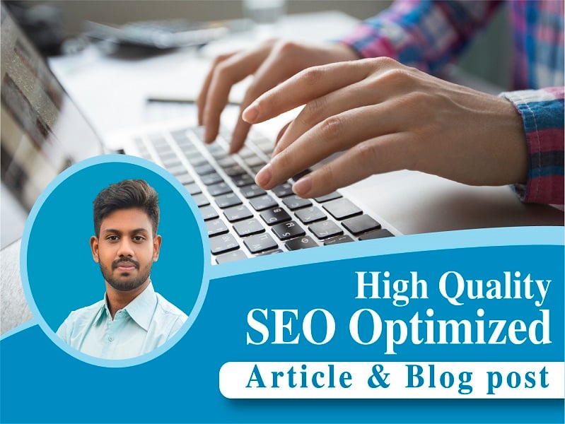 I Will Write 300+ Words High Quality SEO Optimized Article Or Blog Post ...