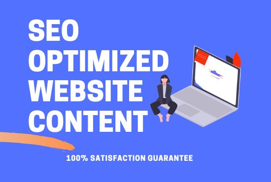 I will be your SEO article and website content writer