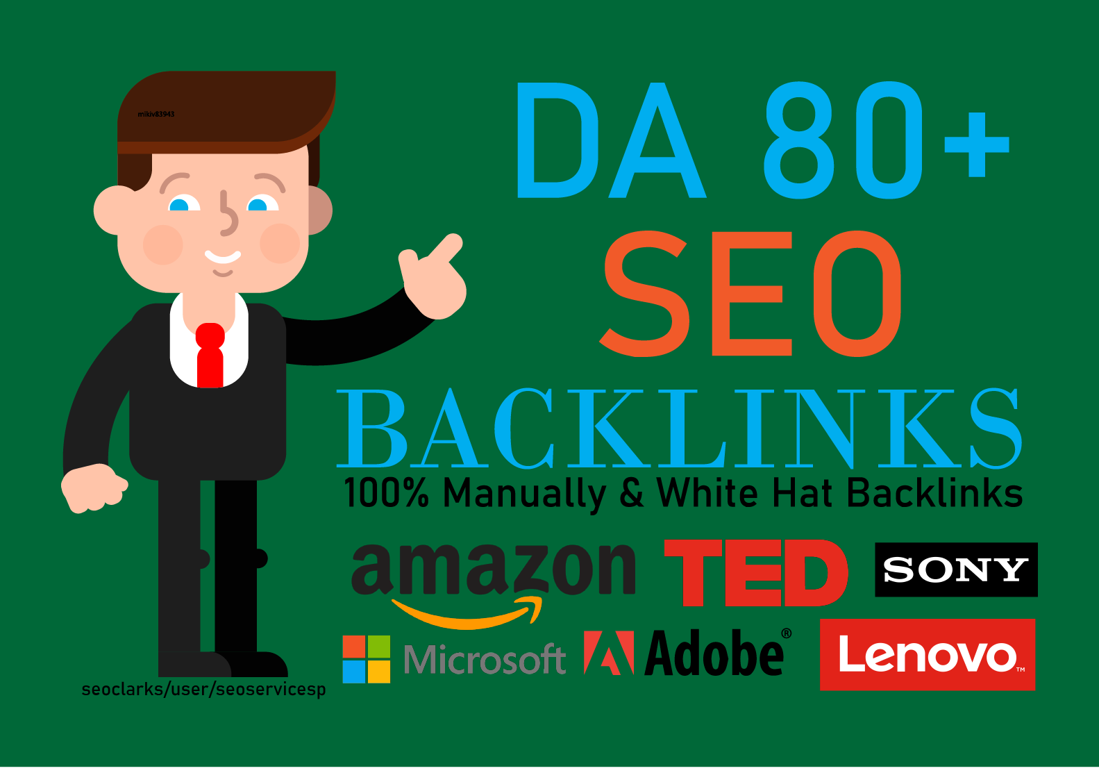 50 Big Brand Companies Seo Backlinks With DA 80 Site For Google Top Ranking