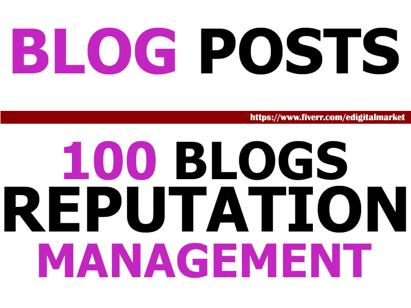 I will do search results brand reputation management and name reputation improvement