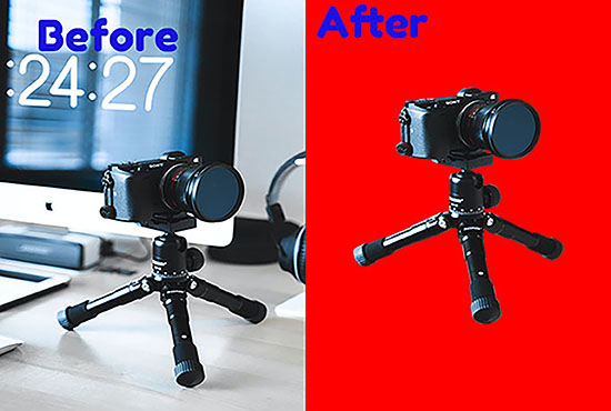 I will remove background of any product