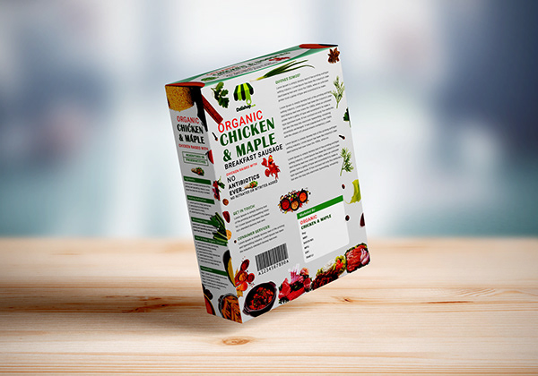 Product label and package design