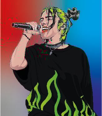 I will draw realistic cartoon portrait avatar from a photo in 24 hours