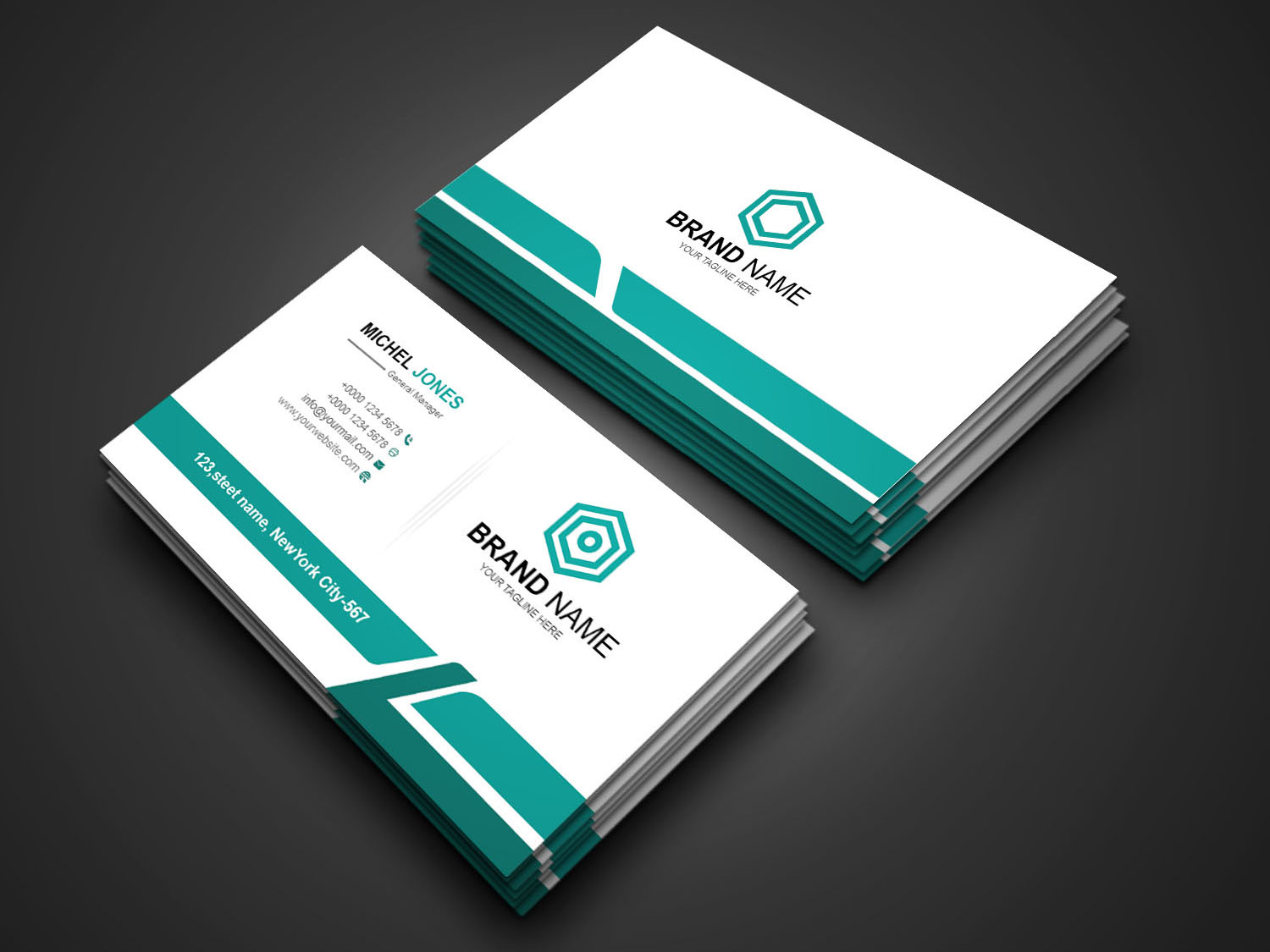 I will do creative and awesome business card design