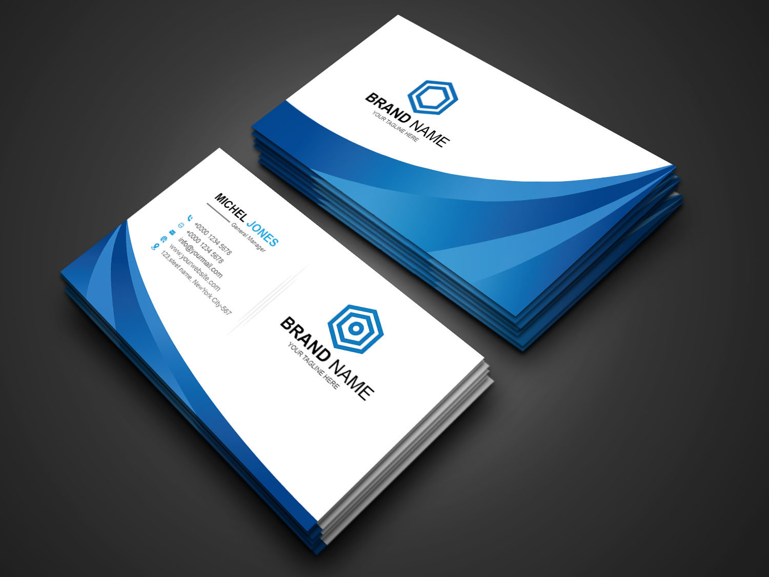 I will do creative and awesome business card design