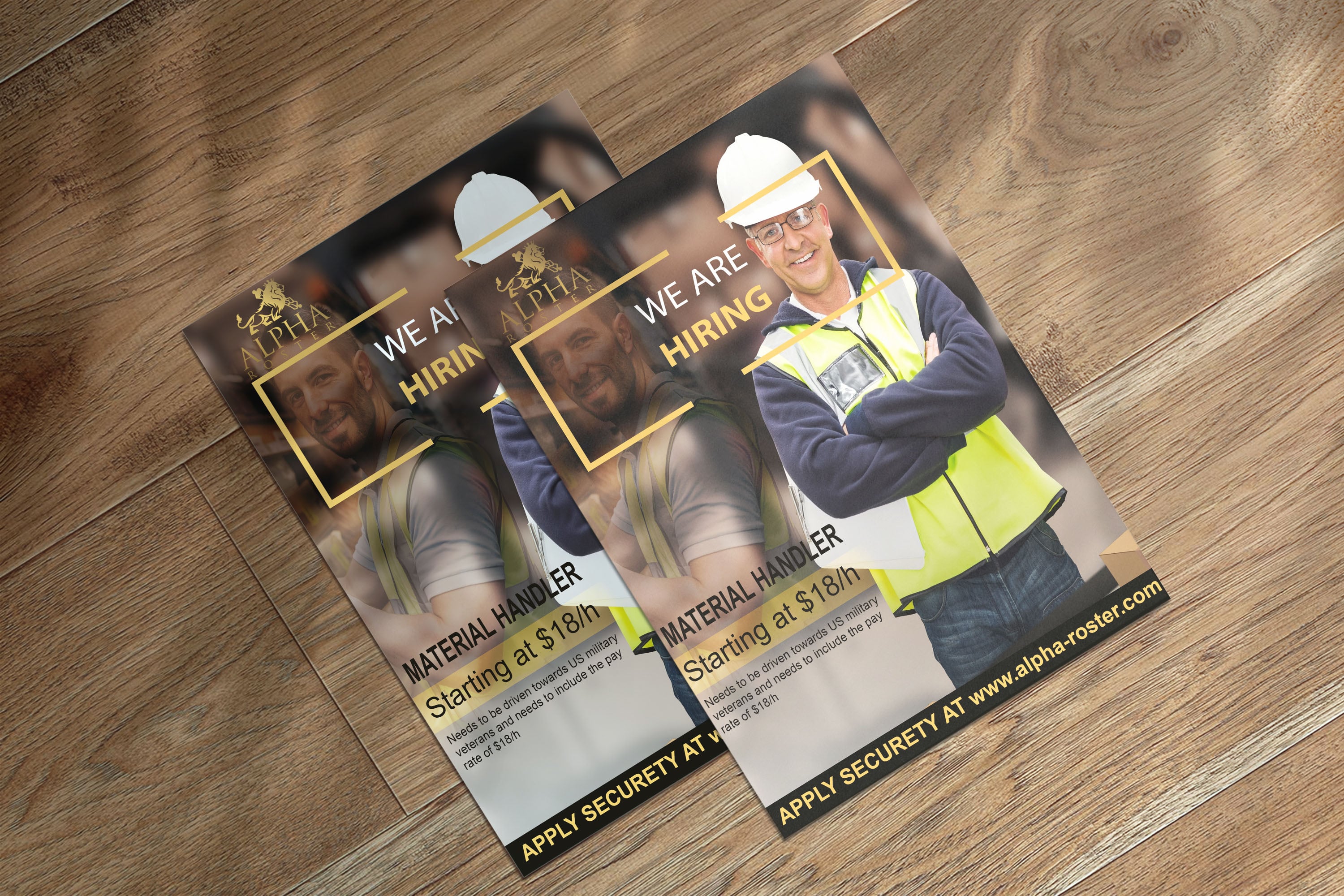 I will do professional business flyer design.