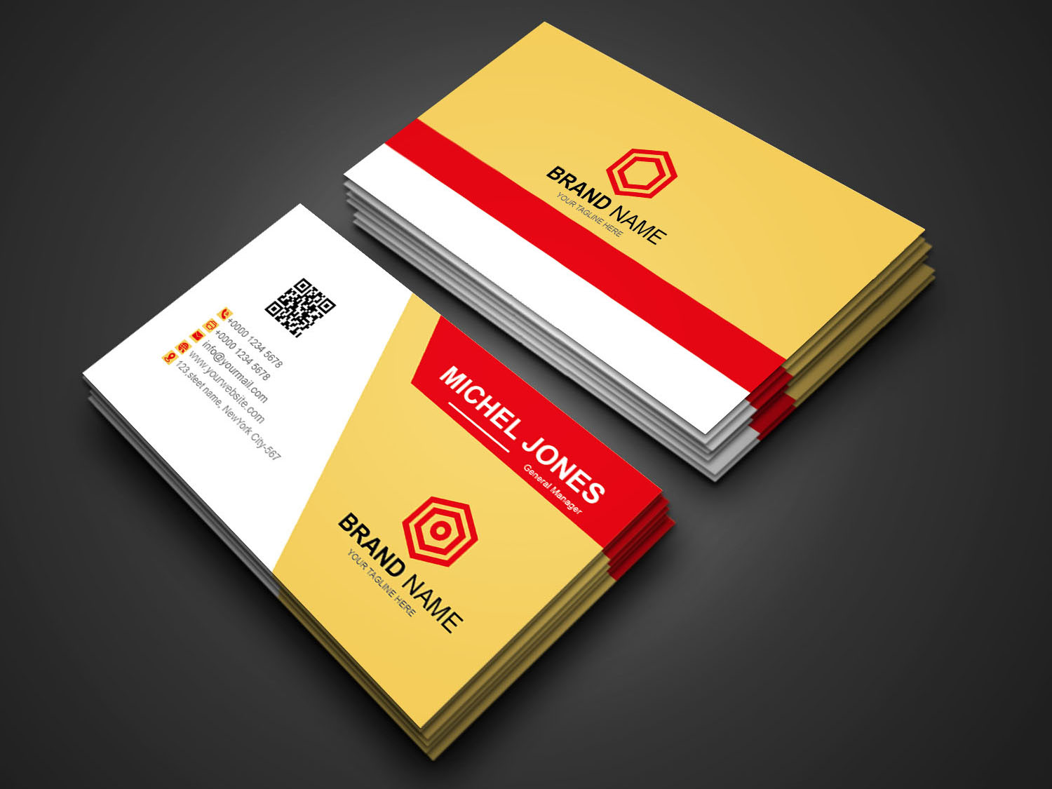 I will do creative and awesome business card design