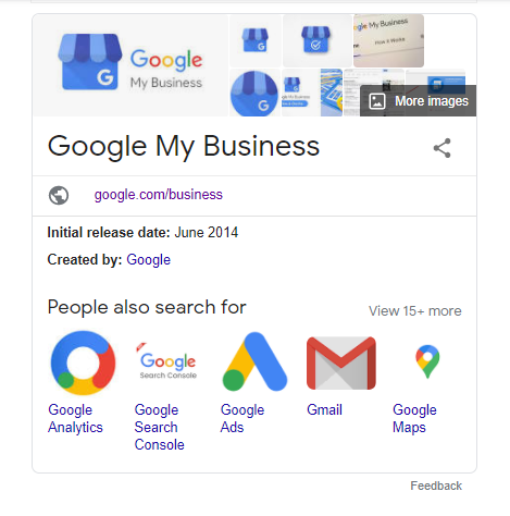 create & optimize Google My Business account for your business