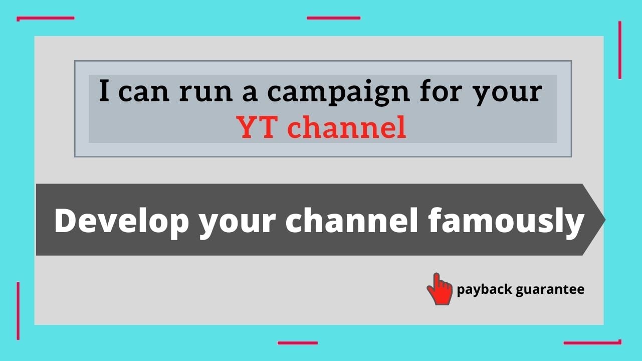 Video promotion & You Tube presence increase