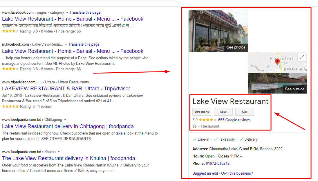create & optimize Google My Business account for your business
