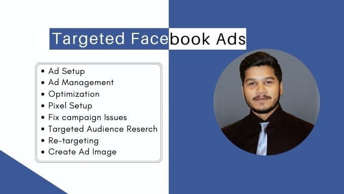 I will create, optimize and manage Facebook Instagram business ads campaign