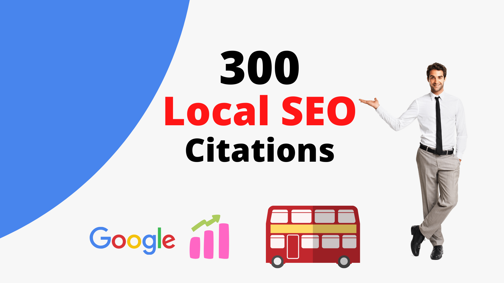I will do Live local citations, local seo listing for you website or business up to 100 directories