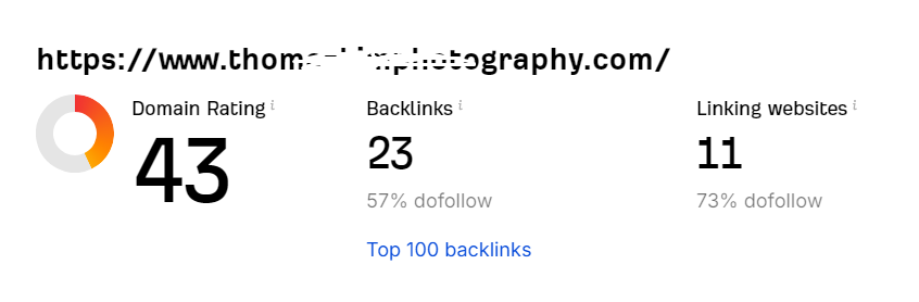 I WILL increase DR Ahref domain rating DR 40+