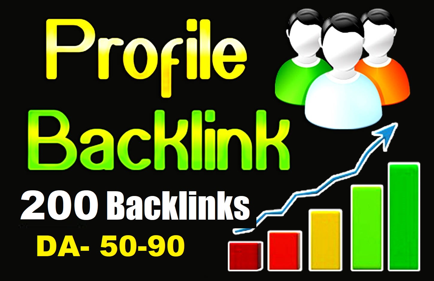 I will Create Manually 200 High Quality Profile Backlinks for $5 - SEOClerks
