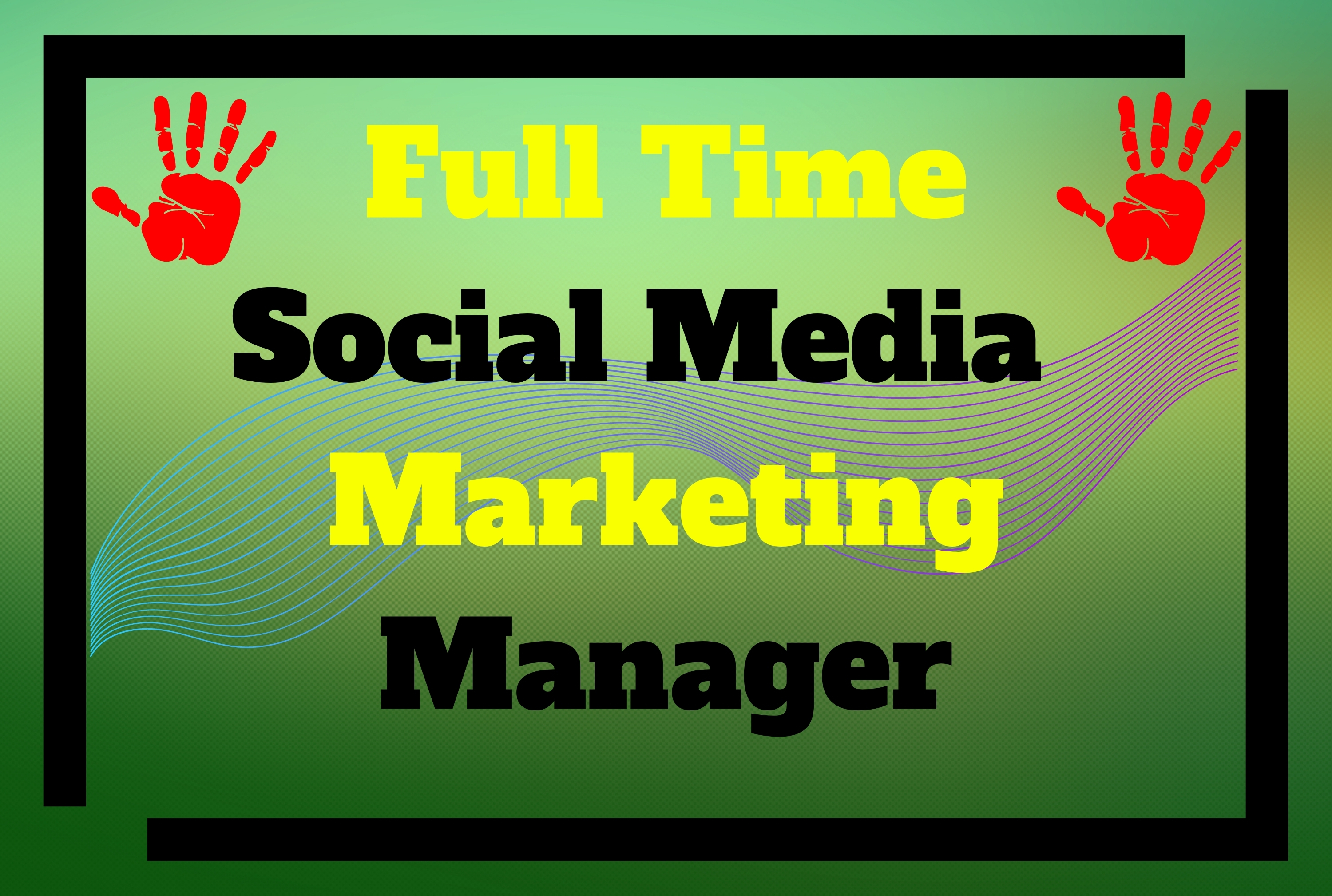 Your social media manager for 7 days