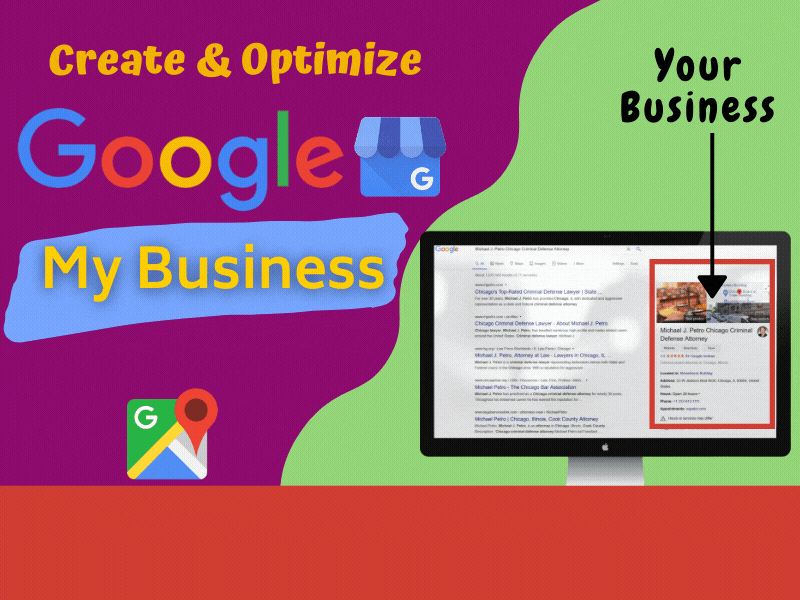 I will create & optimize Google My Business account for your business