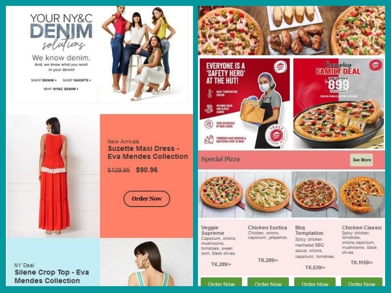 I will design a creative HTML email template or newsletter