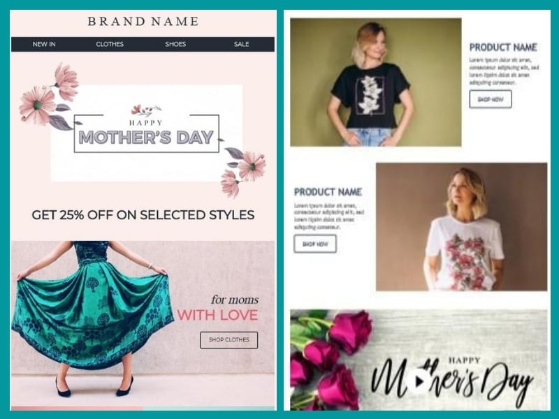 I will design a creative HTML email template or newsletter