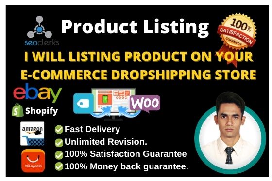 Product Listing On Your E-commerce Store