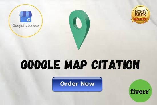 I will add 1500 pointer on Google map for citation of your Business in Google