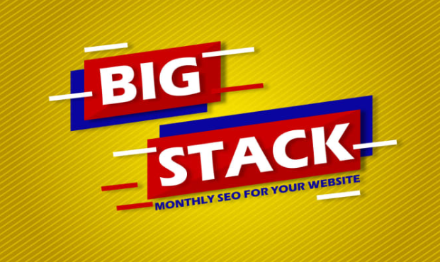Big Stack Monthly SEO for Increase Your Website Ranking On Search Engine