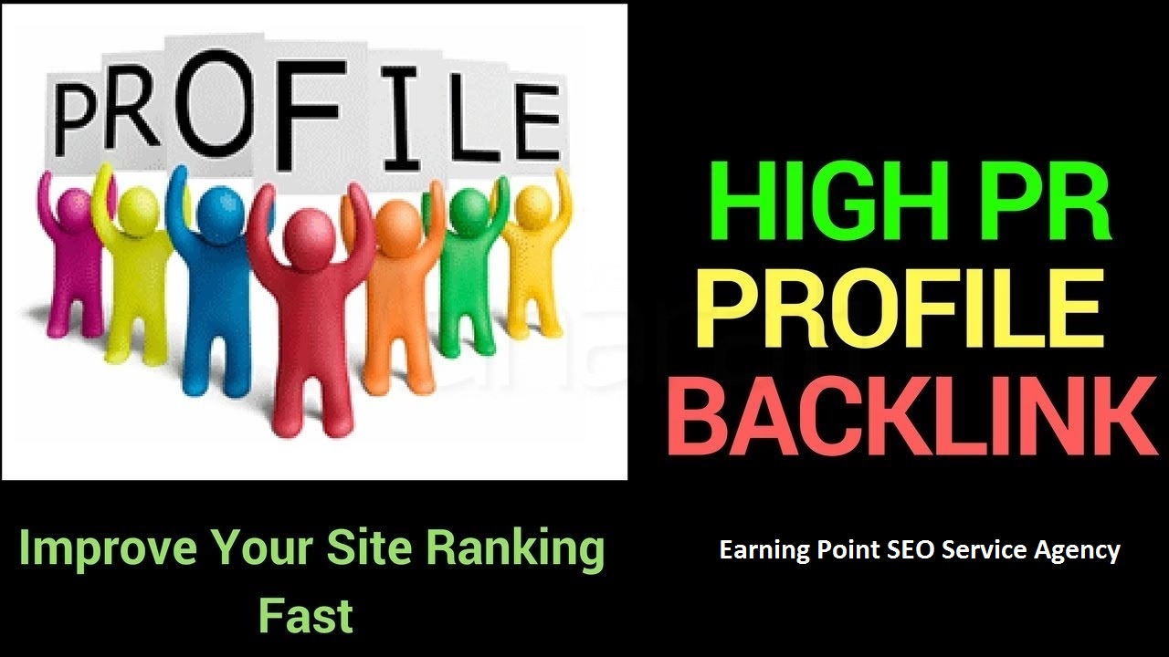 50 DA 80+ Dofollow Profile Backlinks (All Domain Must be Unique)
