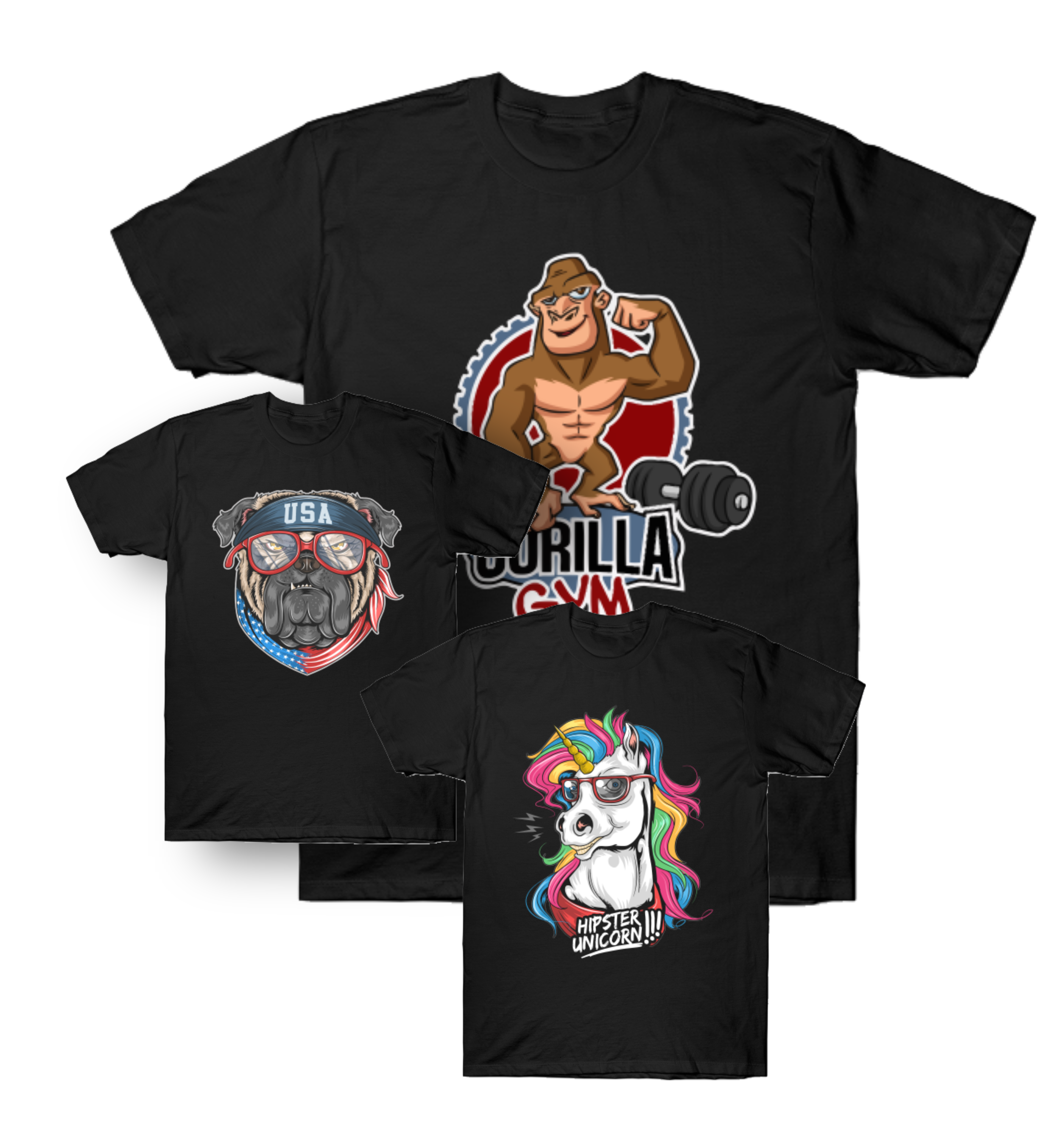 I will do great tshirt design for you