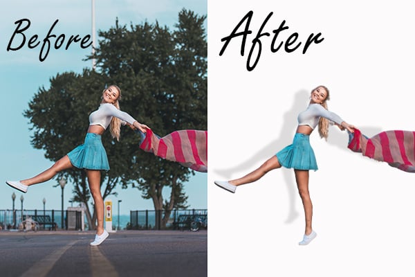 I will remove or change any type of image background in Photoshop