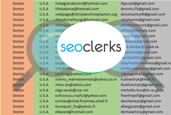 50 targeted lead generation and linkedin or b2b lead generation