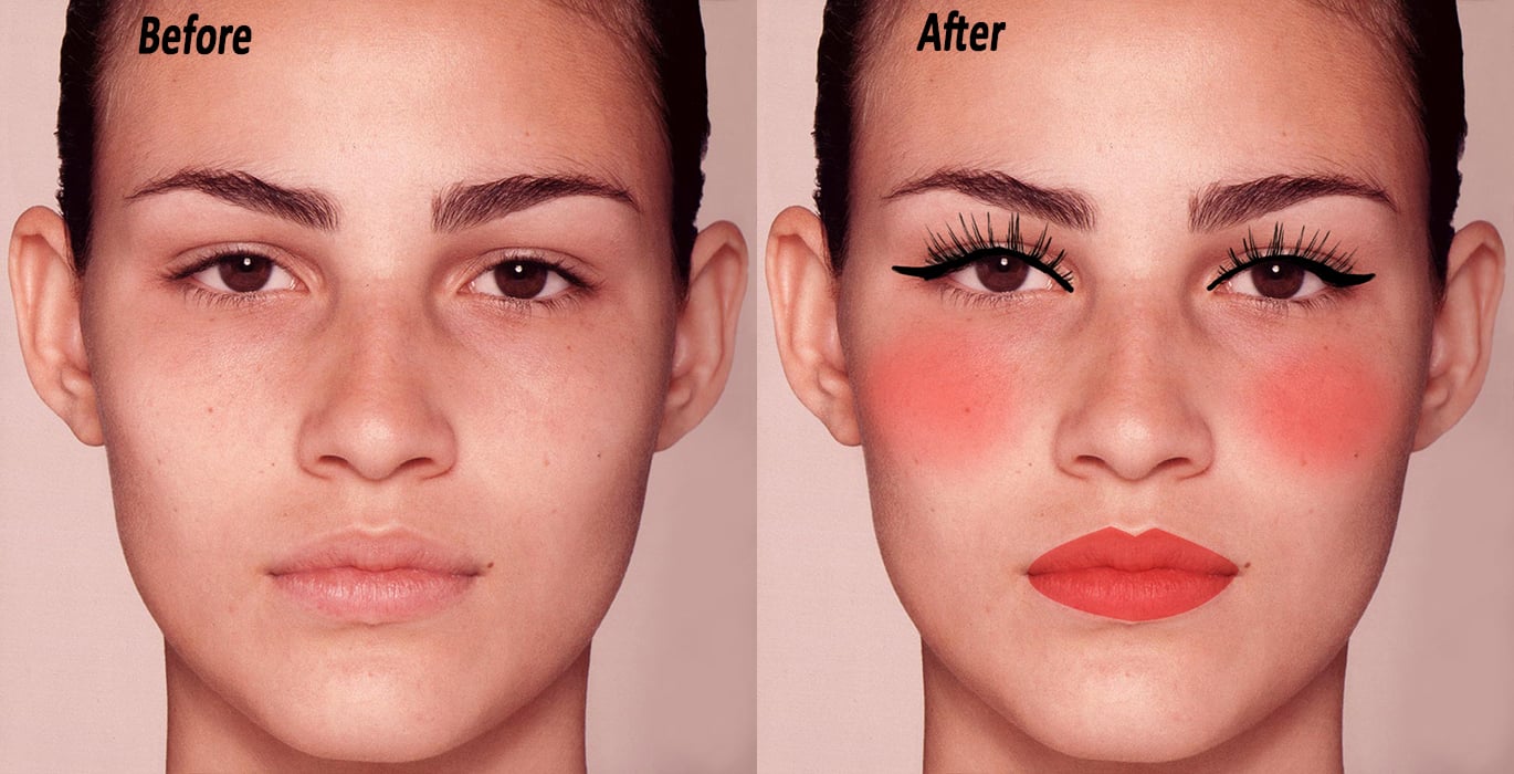 I will do photo retouching nicely