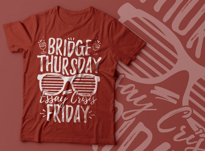 I will create Graphic design t-shirt for your