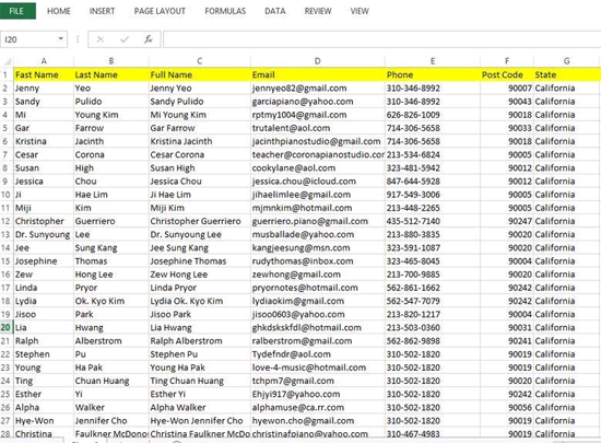I will be your assistant for data entry and Copy Paste Work PDF to Excel or Word