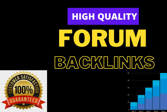 I will make 150 plus unique quality forum SEO backlinks