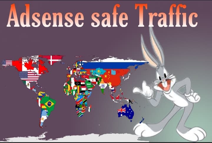 I will Drive 10,000 targeted Adsense Safe Real Web traffic, daily visitors for One Month