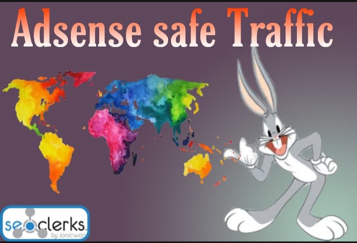 I will Drive 10,000 targeted Adsense Safe Real Web traffic, daily visitors for One Month