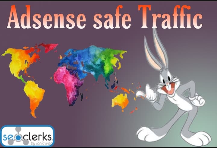 I will Drive 10,000 targeted Adsense Safe Real Web tr...