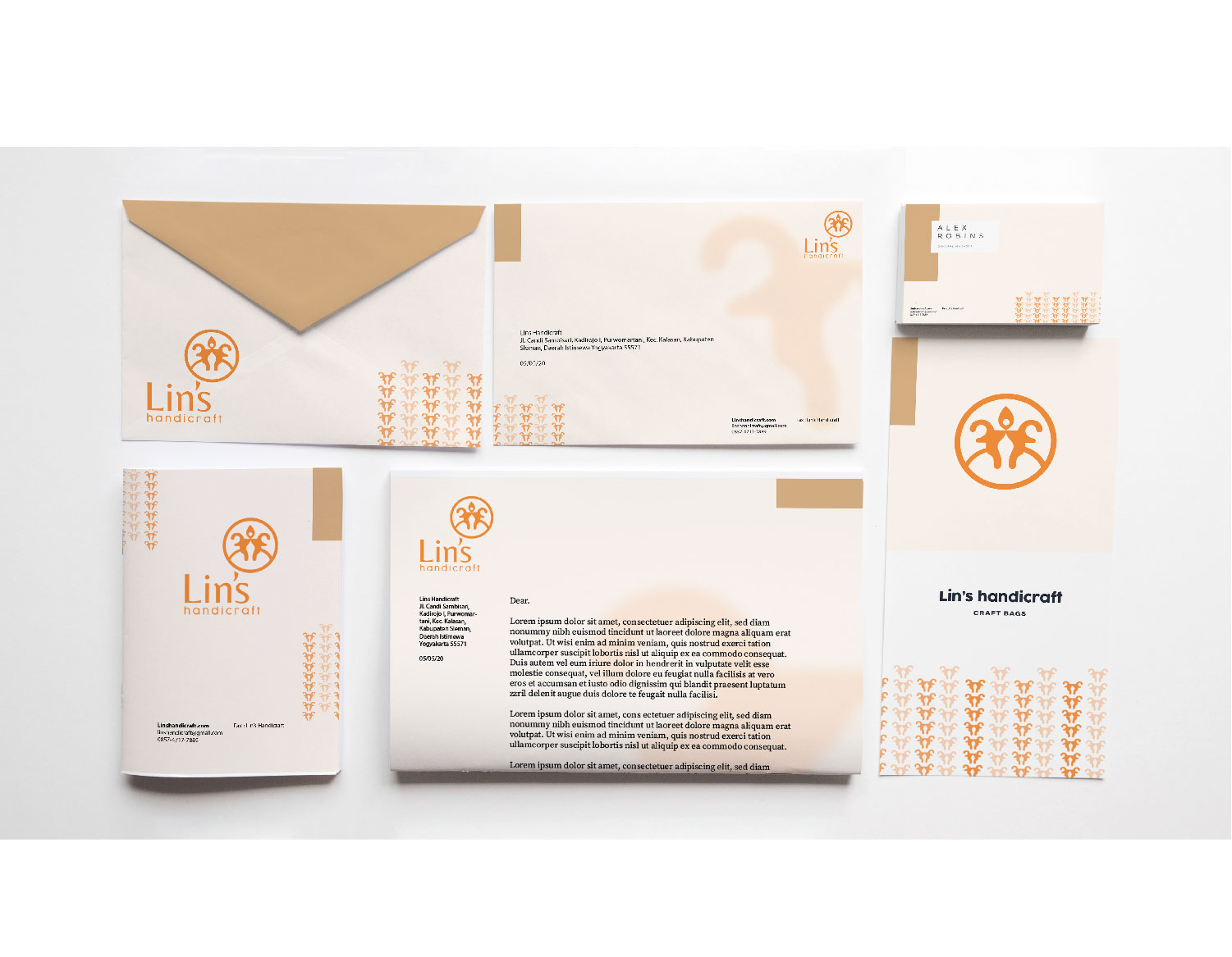 I will create a logo for your website brand with a unique