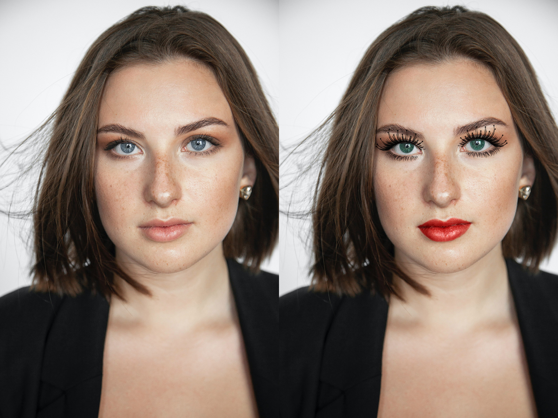 I will do professional photo retouching and editing