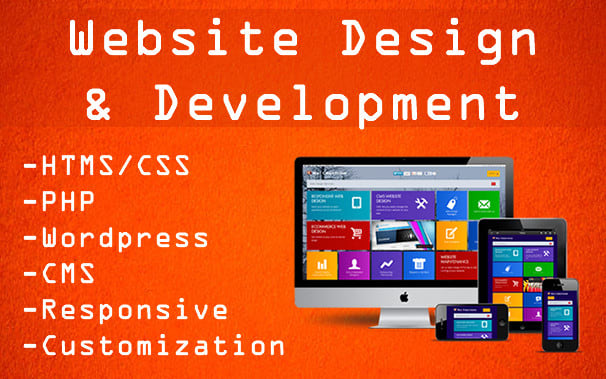 I will be your web designer and developer