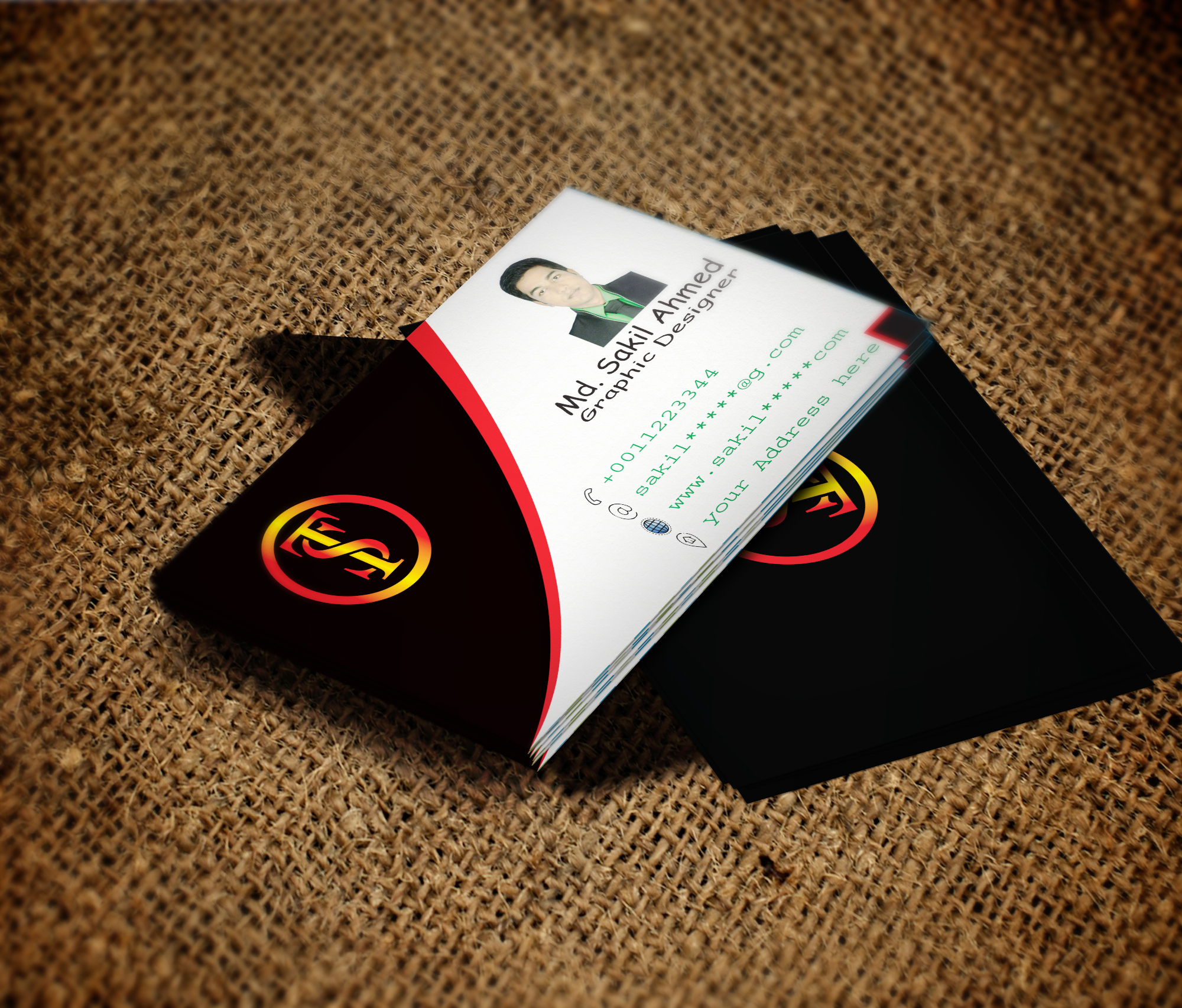 I will make Modern and Unique Business Card