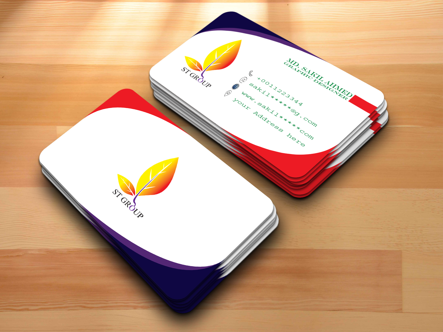 I will make Modern and Unique Business Card