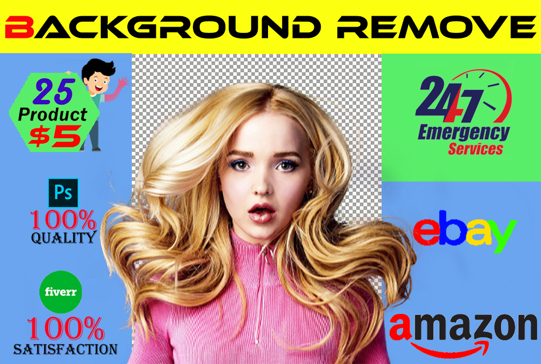 I will do 25 photo Clipping Path with fast Delivery