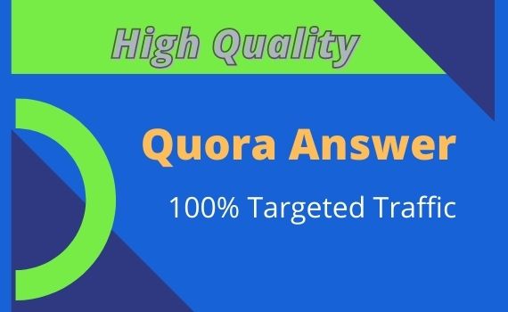 Promote Your Website With 5 High Quality Quora Answer