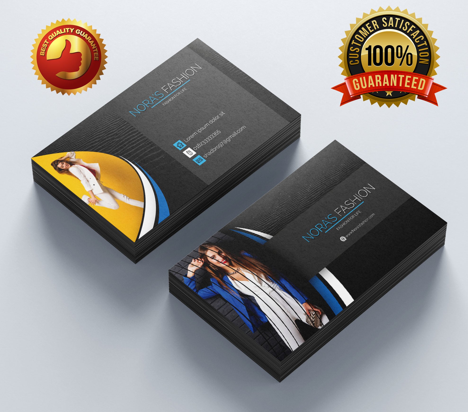 i will do professional business card design in 24 hours