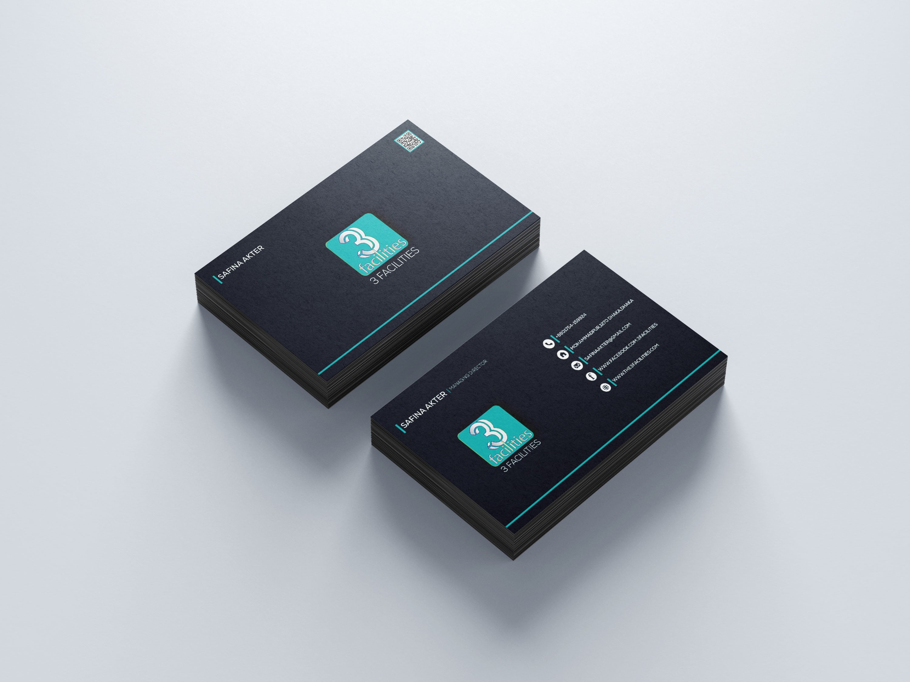 i will do professional business card design in 24 hours
