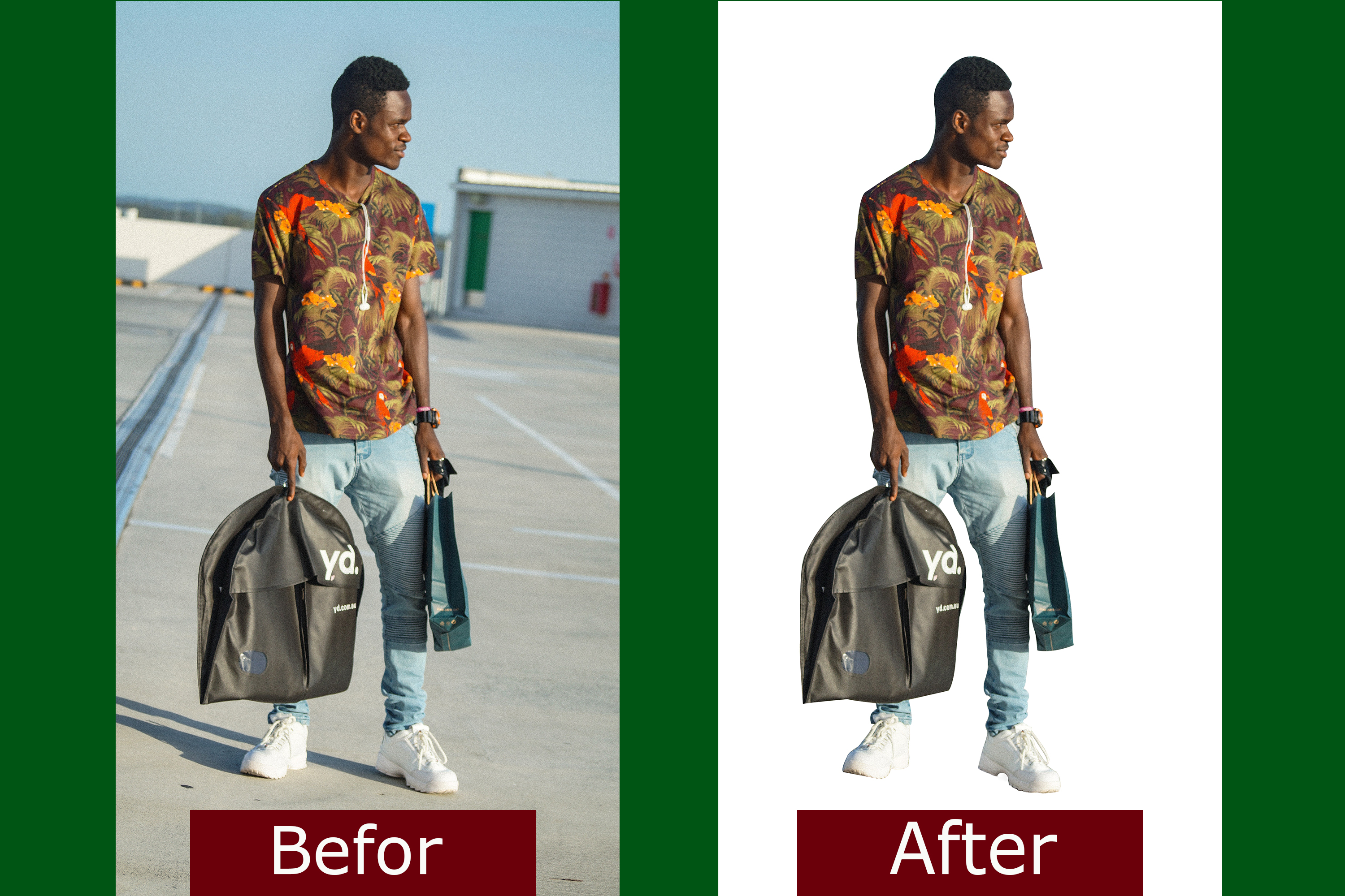 I will remove product and photo background professionally