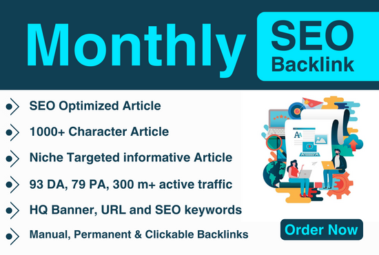 Google Top Ranking 250 DA-93 SEO Backlinks