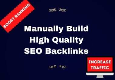 I will Provide High quality SEO backlinks,link building to rank your website on google