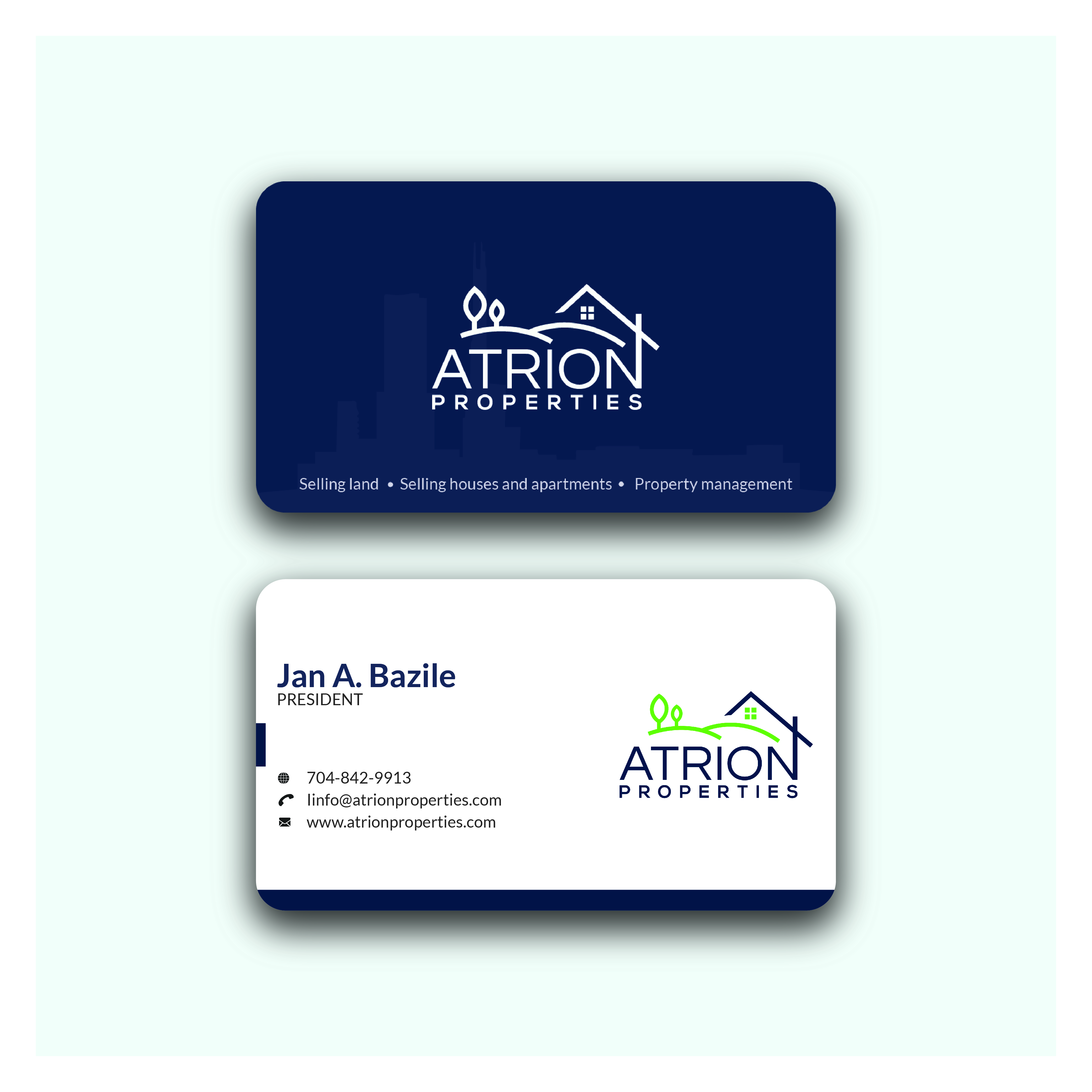 I will provide any type of business card services.