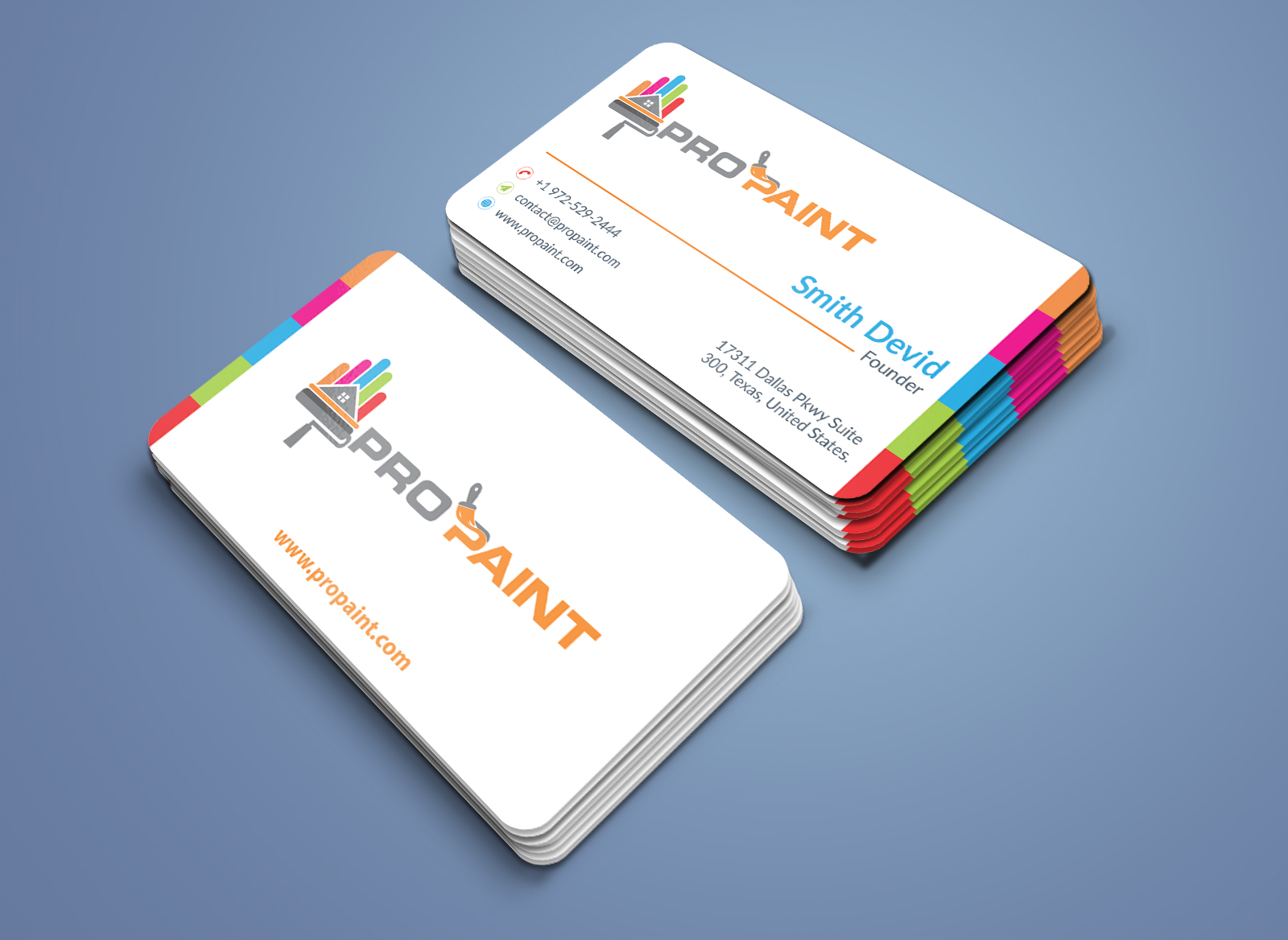 I will design unique double sided business card print ready files within 24hr
